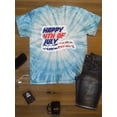 thumbnail image 3 of 4Th Of July Sign Tie Dye Cyclone Men -Image by Shutterstock, Male x-Large, 3 of 4
