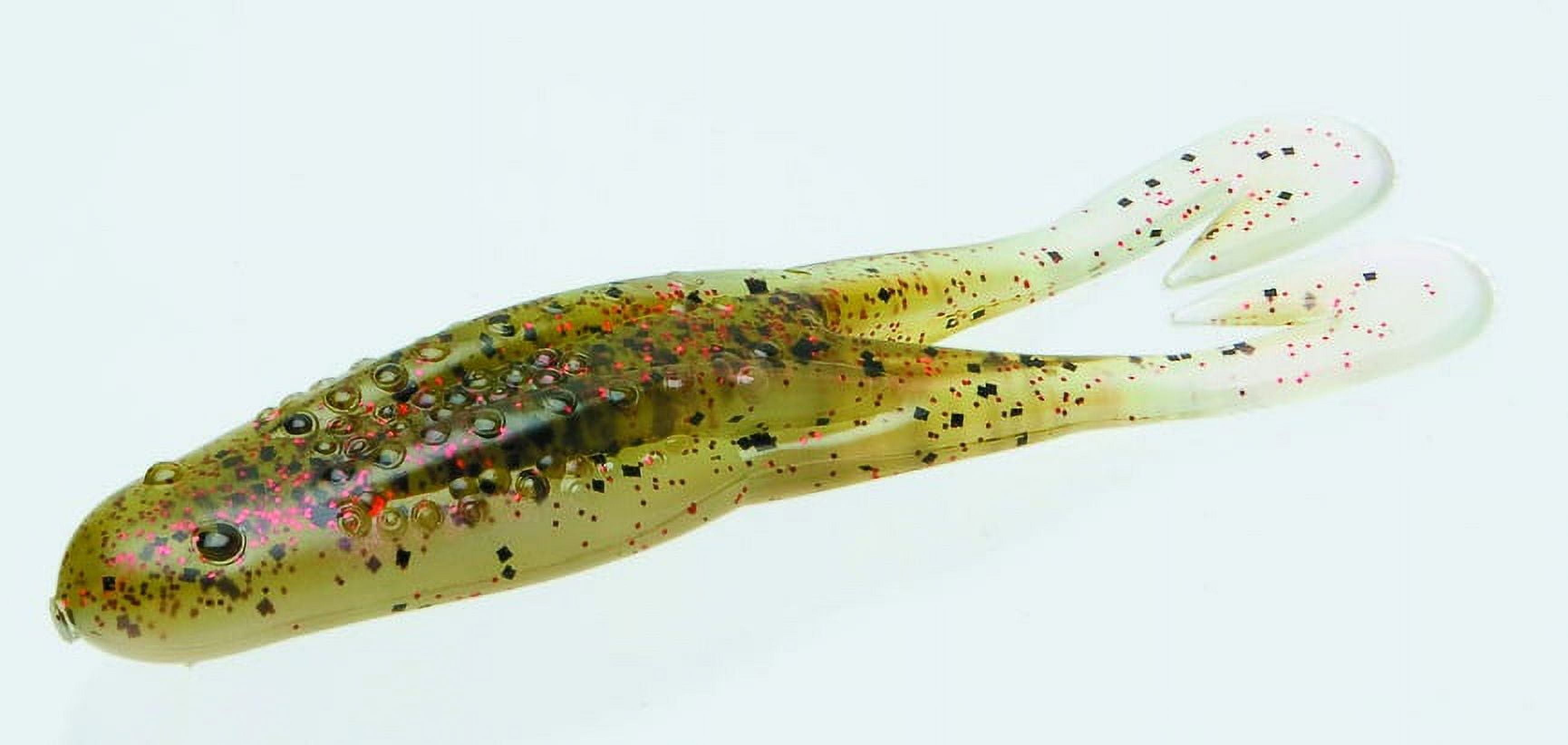 (2 pack) Zoom Horny Toad 4.25'' Watermelon Red Pearl 5pk