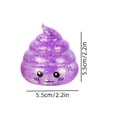 thumbnail image 3 of Pelota antiestrés de bola de masa grande, bollo misterioso, juguetes sensoriales para aliviar la ansiedad, juguetes blandos para adultos y niños, premios para el aula, unas pelotas, 3 of 5