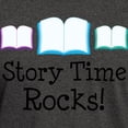 thumbnail image 3 of CafePress - Story Time Rocks T Shirt - Men's Classic Graphic Cotton T-Shirt, 3 of 4