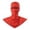 Red, variant on Sun Protective Scarf Breathable Mesh Head Wrap For Outdoor Daily Use Lightweight Comfortable Stretchy Men Women Red