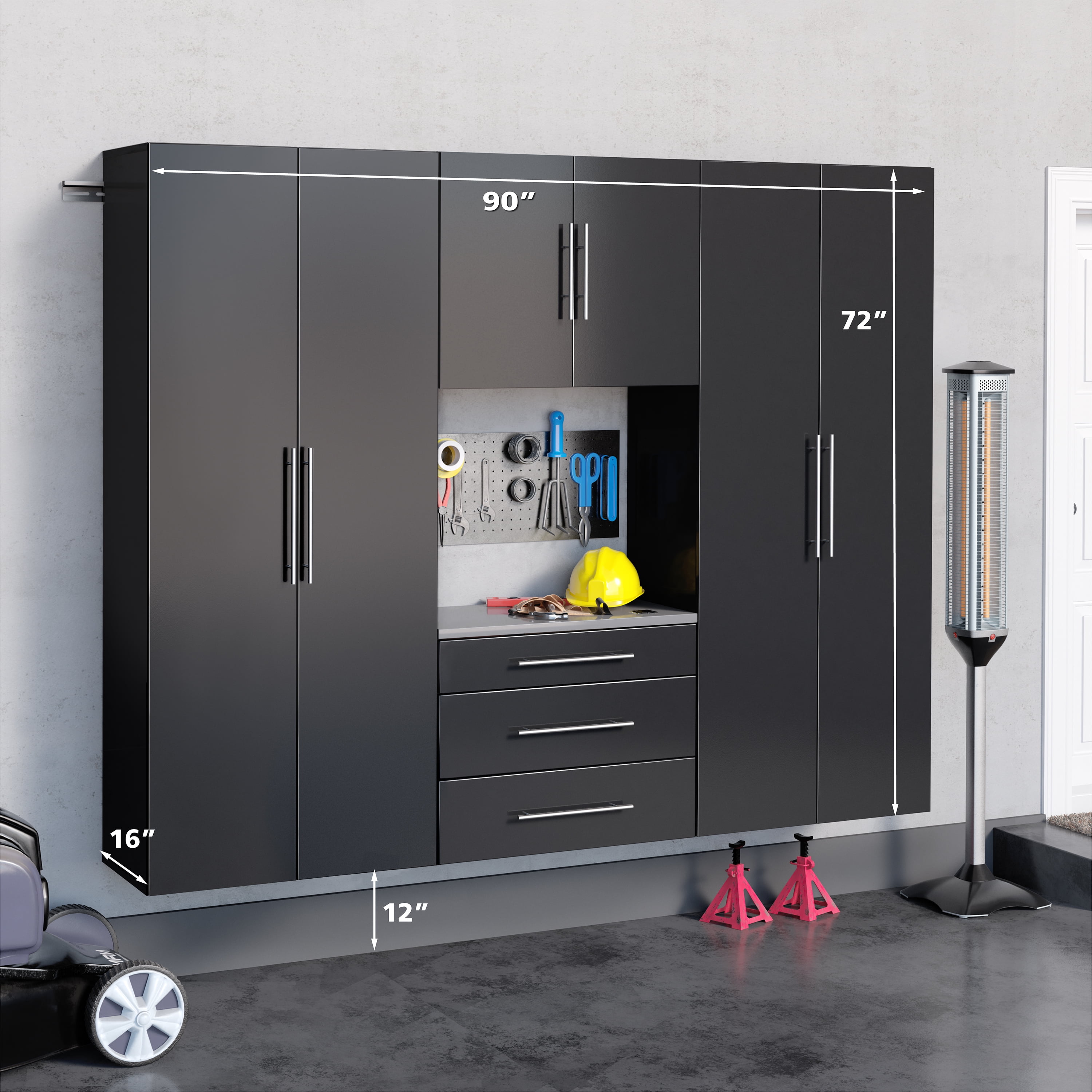 CRATE セットアップ Prepac HangUps 90