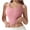 Pink, variant on WMTBSRSW Tank Tops for Women Tummy Control Shapewear Back Criss Cross Yoga Tops Seamless Body Shaper Workout Scoop Neck Camisole Cami Tops