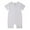 Gray, variant on Newborn Baby Girl Smocked Romper Bodysuits 3T Preemie Clothes Girl Baby Girl Outfits Onesie Baby Onesies White Organic Onesies 3-6 Months