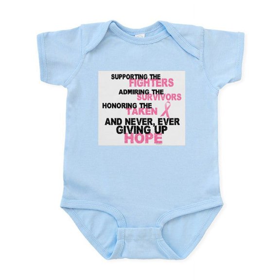 CafePress - Fighters Survivors Taken 3 Pink Infant Bodysuit - Baby Light Bodysuit, Size Newborn - 24 Months