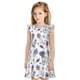 thumbnail image 1 of Balery Lavender Bicycle Camisón de princesa para niñas, pijama de algodón con mangas abullonadas, suave y bonito.-XX-Large, 1 of 6