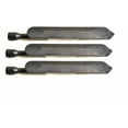 thumbnail image 2 of Replacement Cast Burner For BARBEQUES GALORE B3807ANG, GRAND TURBO YN663NG, KENMORE 141.16226 Gas Models, 3-Pack, 2 of 2