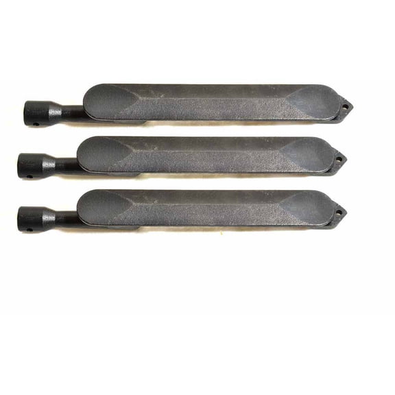 Replacement Cast Iron Gas Burner for Turbo Y0663LP, Y0662LP, G5TSR, Y0665LP, Gas Models,-3PK