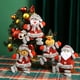 thumbnail image 4 of Adornos colgantes para árbol de Navidad, decoración navideña, Año Nuevo 2025, colgantes, decoración navideña para el hogar, regalos navideños para niños, 4 of 5
