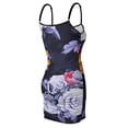 thumbnail image 6 of Ladies Elegant Sling Sleeveless Sexy Dress rose, 6 of 6