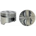 thumbnail image 2 of Set of 8 Flat Top Pistons | Compatible with Ford: 63-68 4.7L/289 and 77-92 5.0L/302 OHV V8 16V | 1.585" Compression Height | Standard Size, 2 of 4