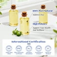 thumbnail image 3 of HIQILI Jojoba Oil, Pure Cold Pressed, 100mLCarrier Oil for Mixing Diluting Massage Facial Nails, 3 of 5