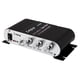 thumbnail image 5 of Inteprter Mini amplificador de potencia para coche, reproductor Digital HiFi estéreo, USB, , MP3, Mp4, altavoz para PC, motocicleta, hogar, Electrónica negro, 5 of 6