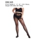 thumbnail image 5 of Luxtrada - Paquete de 4 pantimedias transparentes para mujer, talla grande, color piel, 20D, ultrarresistentes, talla queen (negras), 5 of 8