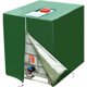 thumbnail image 1 of Funda 1000L Anti UV 420D con Cordón Cremallera Tapa Contenedor IBC Agua, 1 of 5