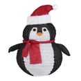 thumbnail image 1 of Lámpara de atmósfera 40 LED Decoraciones de pingüinos Luz de pie Lámpara decorativa DIY Atmósferas Iluminación 3 * AA Funciona con celdas Modo de brillo constante 8 horas de encendido / 16 horas de ap Eccomum Lámpara de atmósfera, 1 of 7