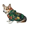 thumbnail image 7 of Gaeub Tropical Tribe Mask Dog Hoodie Sweatshirts Warm Dog Clothes for Small Dogs,Puppy and Cat Costume-X-Large, 7 of 7