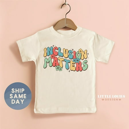 Bella Canvas Inclusion Matters Kids Shirt Autism Month Clothes Toddler Autism Acceptance Apparel Autistic Kids Outfit (CA-AUT9) Bella Canvas Inclusion Matters Kids Shirt Autism Month Clothes Toddler Autism Acceptance Apparel Autistic Kids Outfit (CA-AUT9)