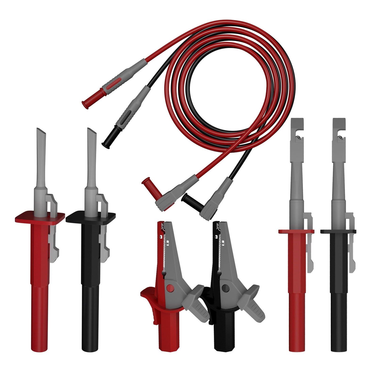 RUISINERY JT0090 Digital Multimeter Testing set with Cable Probes & Accessories Suitable for Voltages Current & Resistance Testing