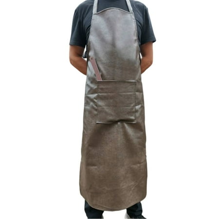 

Apron Equipment Protection Apron 100Cm Waterproof Protector With Pocket