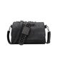 thumbnail image 5 of Bolso de mujer con cadena, bolso de mujer con remaches, bolso de hombro negro, bolso cruzado para mujer, 5 of 6