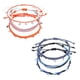 thumbnail image 2 of Pulseras de cuerda para niñas adolescentes y mujeres, pulseras de cuerda bohemias impermeables, pulseras de surfista onduladas, tobilleras de playa de verano, 2 of 5