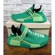 thumbnail image 1 of Adi-das NMD Human Race x Pharrell Green GY0089 Men's 6.5 Clean, 1 of 6