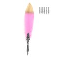 thumbnail image 1 of Pluma Retro europea, pluma de inmersión, puntas de aleación, pluma de escritura de caligrafía, regalo (rosa), 1 of 8