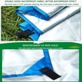 thumbnail image 5 of Tienda de campaña Aviones Impermeable Tienda de campaña ligeramente compacta Almohadilla Manta de picnic Hamaca Lona para hamaca (Tamaño: 3*3m), 5 of 5