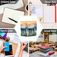 thumbnail image 6 of FORMRS 1-Subject Spiral Notebook 8" x 5" College Ruled 60 Refillable Sheet A5 Hard Cover, 2 Pack, Floral Mountain, 6 of 7
