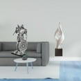 thumbnail image 2 of Figura De Resina Nórdica, Escultura De Arte Abstracto, Estatua Decorativa, Adorno Para Escritorio, Oficina, Mesa, Centro De Mesa, Entrada, Casa, Mesa De Café, Decoración, 2 of 8