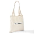 thumbnail image 6 of CafePress - Fix It In Post Tote Bag - Unisex Canvas Tote Bag, Beige, 1-Piece, 6 of 6
