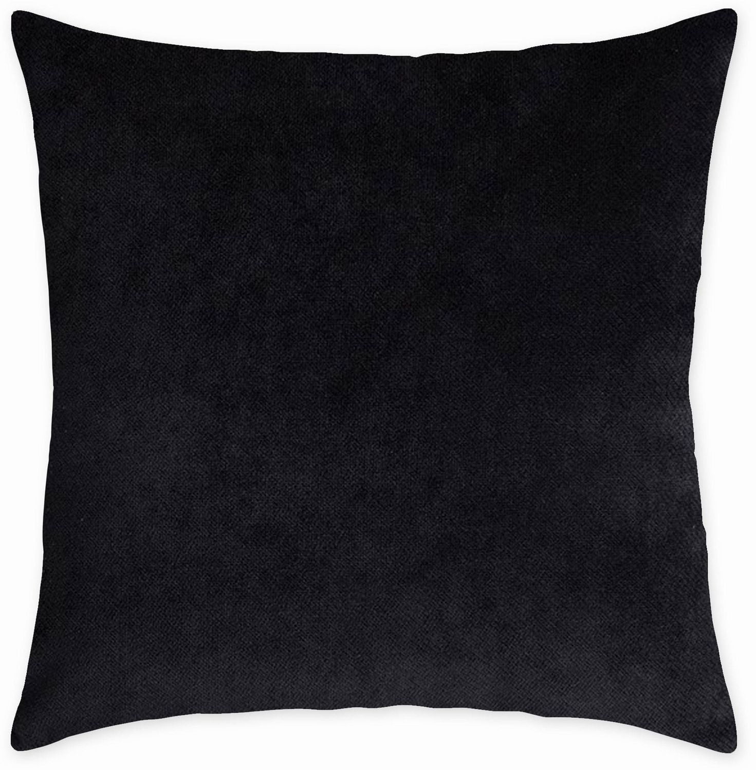 hometrends Vortex Black Decorative Pillow