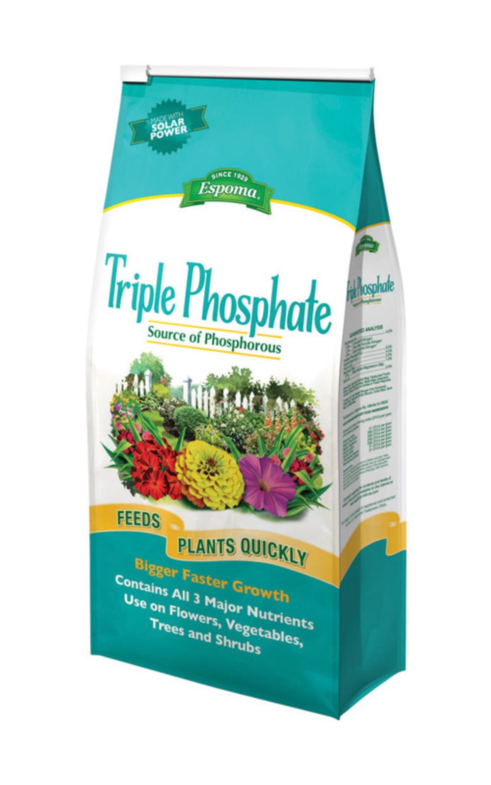 Espoma TP6 Triple Phosphate Fertilizer, 6.5-Pound