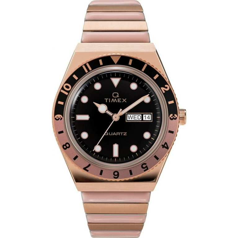 Timex Q Diver Reissue Expansion Ladies Watch WeissWatches-  main image 2