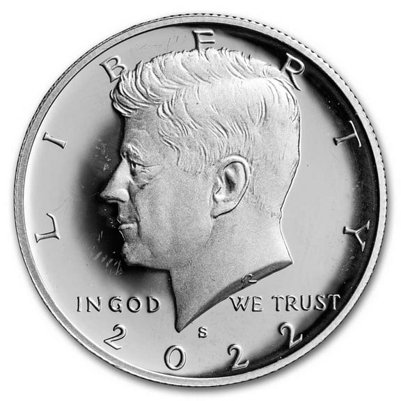 2022-S Silver Kennedy Half Dollar Gem Proof