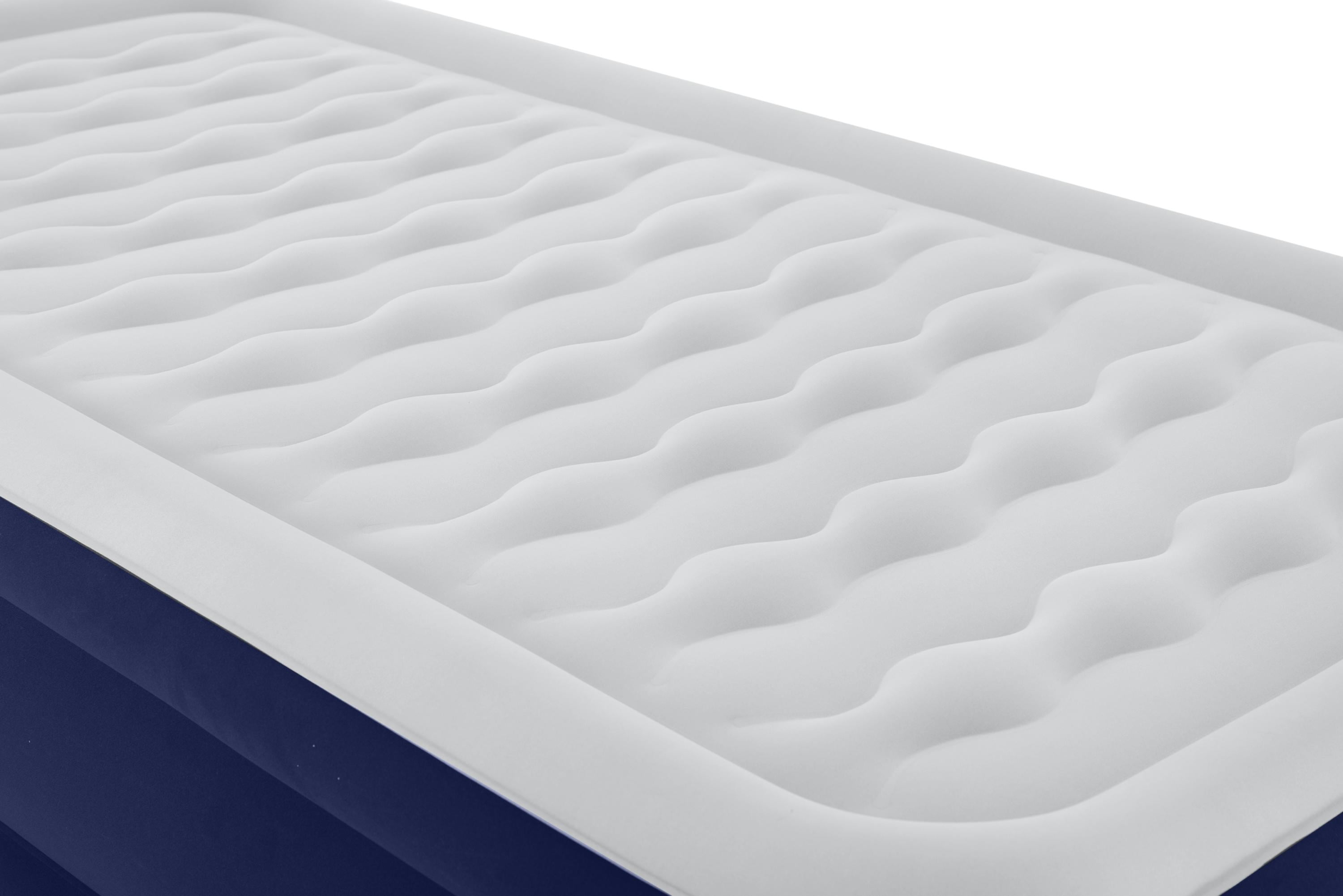 Altimair Twin-size Airbed with 1-inch Memory Foam Topper and