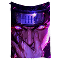 thumbnail image 1 of Manta SANMUU de franela suave con estampado de lesiones de Naruto Ninja, 1 of 1