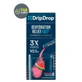 DripDrop Electrolyte Powder Drink Mix for Dehydration Relief Fast