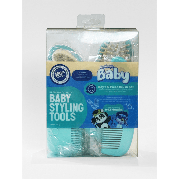 Bynnie Babies Boys 5pc Brush