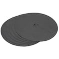 thumbnail image 1 of Unique Bargains 15cm Tree Mulch Ring Nonwoven Tree Protector Mat Plant Cover Black 6 Pack, 1 of 6