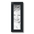thumbnail image 2 of ArtToFrames 4" x 13" Black Satin Picture Frame, 4x13 inch Black MDF Poster Frame (WOM-5180), 2 of 8