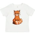 thumbnail image 3 of Inktastic Red Panda T-shirt Boys or Girls Toddler T-Shirt, 3 of 5