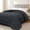Dark Gray, variant on WISHEAD Queen Comforter Duvet Insert, Reversible Quilted with Corner Tabs, Ultra Soft for All Season, Hotel Down Alternative Cooling Breathable Bedding, Machine Washable (Dark Gray, 88" x 88")