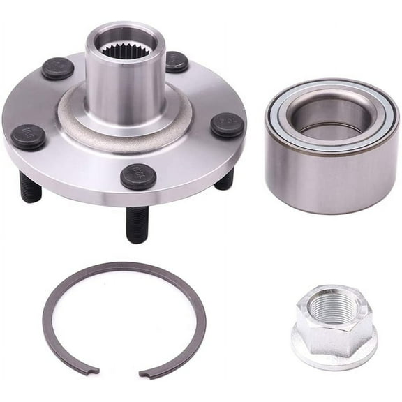 ECCPP Replacement For Wheel Bearing and Hub Assembly For Infiniti Professional Grade Wheel Hub Bearing 5 Lugs (518516x1) Fits select: 2004-2008 NISSAN MAXIMA SE/SL, 2002-2004 NISSAN ALTIMA SE