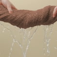 thumbnail image 4 of Coffee Cozy Pineapple Design Bath Towel For Daily Use And Bathroom Decor, 4 of 7