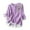 510_Purple, variant on Jxximdong Button-up Shirts for Women Embroidered Tops Floral Cotton Linen Tunic Tshirt Tee V Neck Button Boho Ethnic Spring Tops