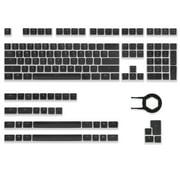 Hyssop Pudding Keycaps PBT Keyset Doubleshot Backlit OEM Profile Cherry MX for 61 68 84 87 104 108 MX Switches Mechanical Keyboards