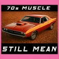 thumbnail image 3 of 70s American Muscle Car Women's Tank Top Vintage Classic Retro V8 Beast, 3 of 7