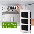 thumbnail image 2 of KNACK- 6 Replacement Refrigerator Air Filter For Frigidaire Paultra2 Pureair Ultra Ii, 2 of 6